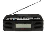 RadioShack All-Hazard Weather Alert Alarm Clock Radio with SKYWARN, SAME, NOAA, Battery Backup, External Antennae Port and Auxiliary Jack