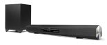 Sony HT-CT260H 40-Inch Surround Sound Speaker Bar with Wireless Subwoofer, Built-in Bluetooth, Remote Control, HDMI In:Out and Hexagon Design