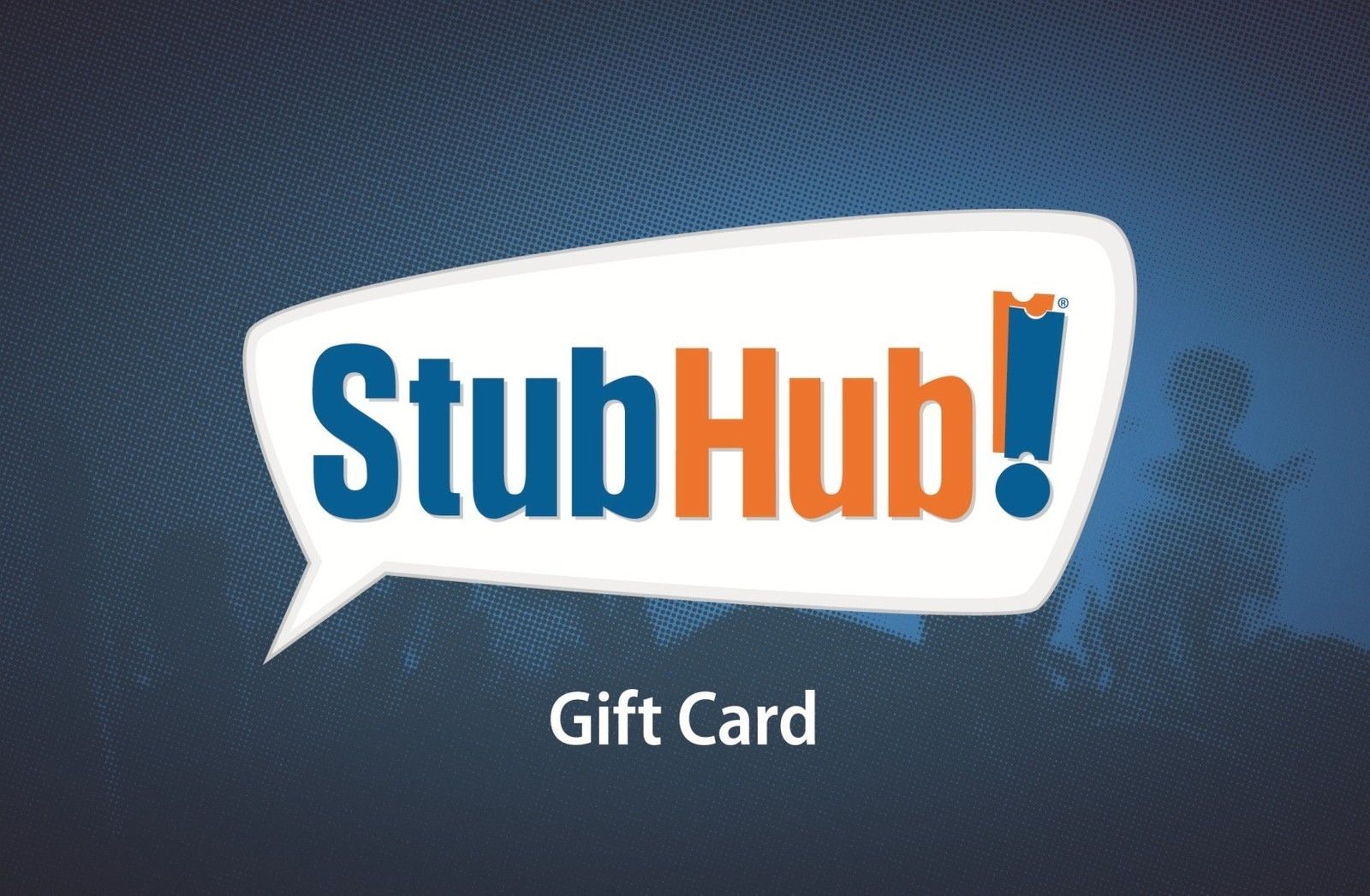 $100 StubHub gift card for $85 shipped (15% savings)