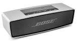 Bose SoundLink Mini Bluetooth Speaker with Charging Cradle, Integrated Music Controls, 3.5mm Auxilary Port and 30-Ft. Transmission Range