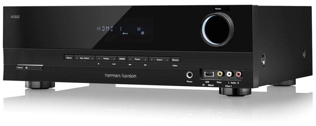 vliegtuig Siësta Simuleren Harman Kardon AVR 700 5.1 Channel 3D A/V Receiver with Dolby and DTS Sound:  $150 shipped