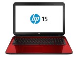 HP Pavilion 15-D017CL 15.6%22 Notebook, AMD A6-5200 Quad-Core 2.0GHz, 4GB DDR3, 750GB SATA, 802.11n, Win8.1 - Flyer Red