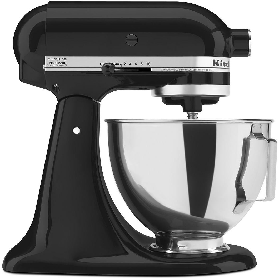 Home Deals KitchenAid Tilt Head Stand Mixer 180 orig 300 Black