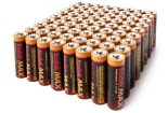Kodak MAX AA Alkaline Batteries - 72 Pack