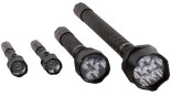 Life Gear Tactical LED Flashlight Kit w: 700 Lumen, 400 Lumen & Two 80 Lumen Flashlights