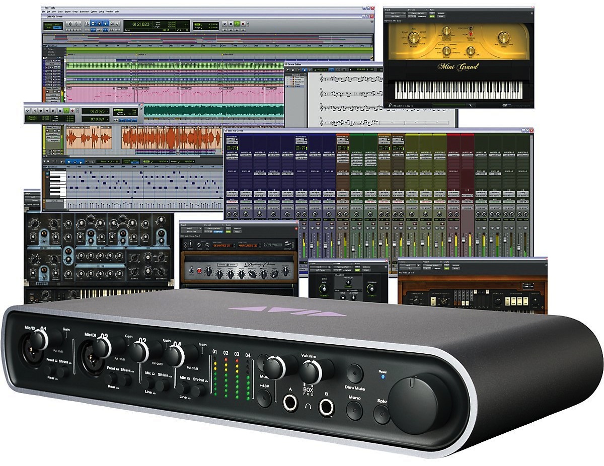 Pro Tools 11 + Mbox Pro interface 760 shipped (240 off), Pro Tools
