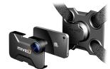 Miveu-X Tilting:Rotating iPhone 4:4S Case and Chest Mount for POV Video with Custom, Replaceable and Adjustable Wide Angle Lens - Turn Your iPhone 4:4S Into An Action Camera
