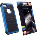 Rugged Case + Shatter Proof Screen Protector for iPhone 5:5s, Assorted