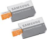 Select Samsung microSD Class 10 UHS-1 Memory Cards