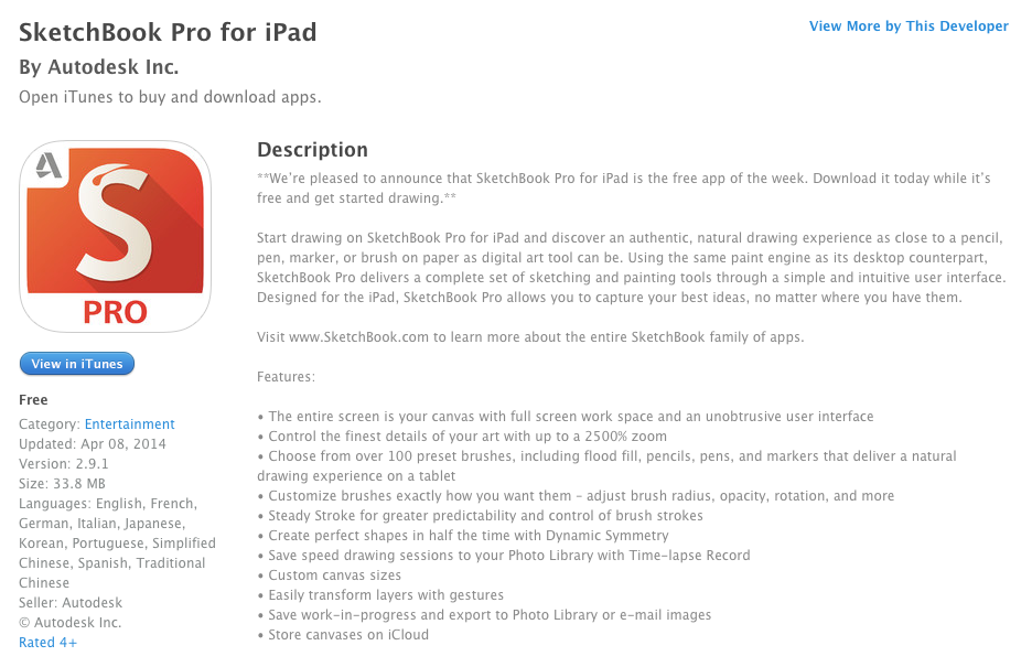 sketchbook app for mac