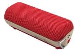 Sony SRS-BTS50:RED Splash-Proof Portable Bluetooth Speaker (Red)