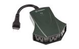 Westinghouse 3-Outlet Wireless Power Station with 100ft Remote Control Range - Rated up to 15 Amp Load for Indoor and Outdoor Use