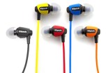 Klipsch Image S4i Rugged All Weather In-Ear Headphones with In-Line 3 Button Mic & Remote (Choose Color)