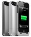 Mophie Juice Pack Helium Rechargeable 1,500mAh Battery Case for iPhone 5:5s