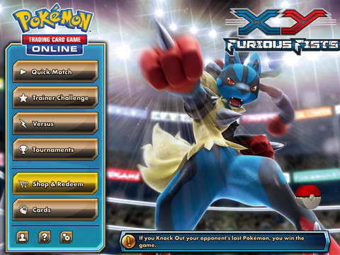 Pokémon TCG Online Online Store