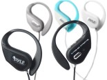 Pyle Waterproof Bluetooth Headphones with Built-in Microphone