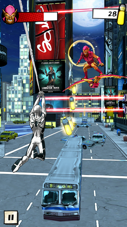 Spider-Man Unlimited Swings into Android and iOS