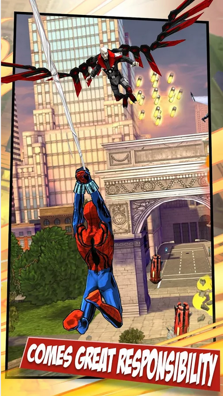 spider man gameloft android