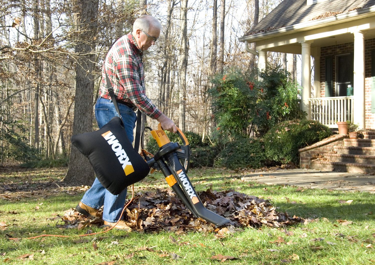 Green Deals: WORX 3-in-1 Electric TriVac Leaf Blower $65, more