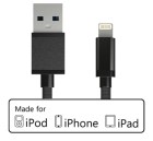 Apple Certified 3 Ft. Lightning Cable for Apple iPhone 5:iPhone 6:iPad