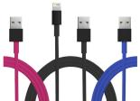 AT&T MFi Certified Lightning Cable for iPhone 5S:5C:5, iPad Air:4, iPad Mini, iPod Touch 5G and iPod Nano 7G
