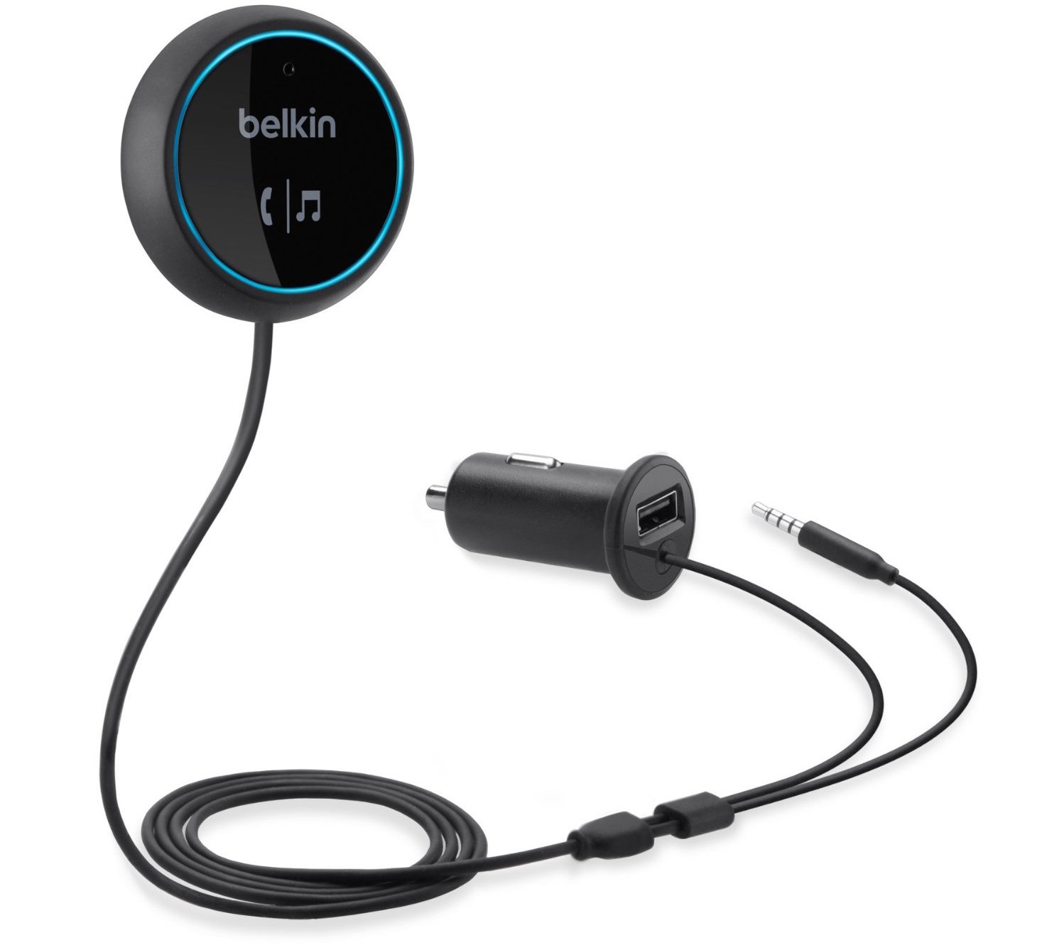 Add Bluetooth to your car Belkin HandsFree Bluetooth Car Kit 27.58