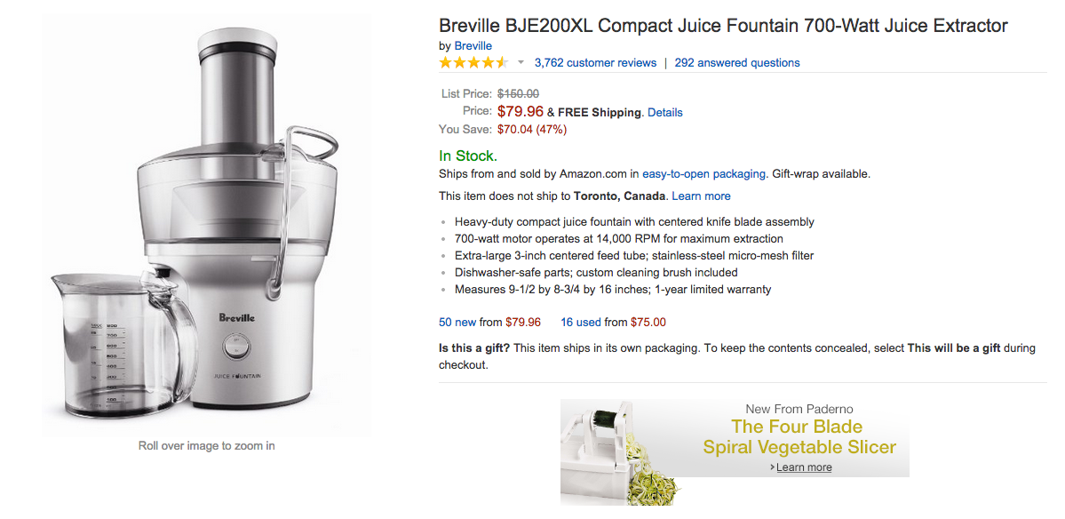 Home Worx cordless trimmer 80 (Reg. 150), Breville compact juicer