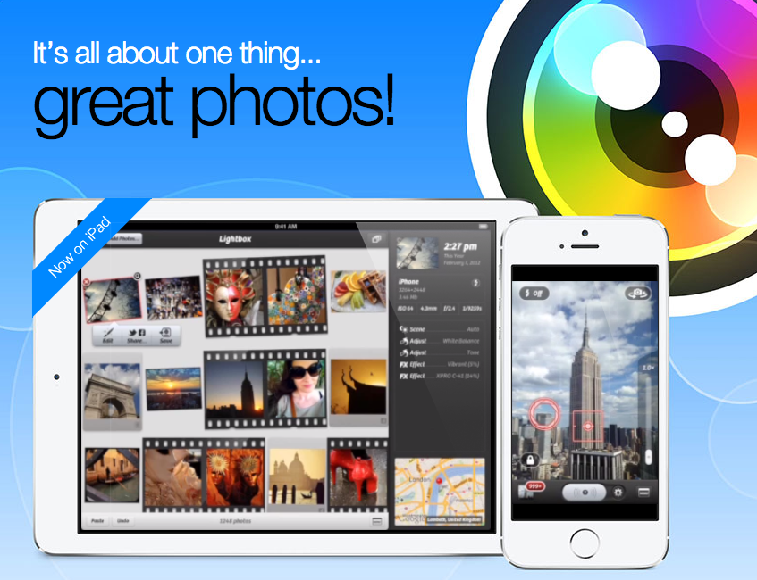 Camera+ for iOS now available for free inside the Apple Store app ($2. ...