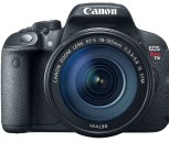 Canon - EOS Rebel T5i DSLR Camera with 18-135mm IS STM Lens - Black