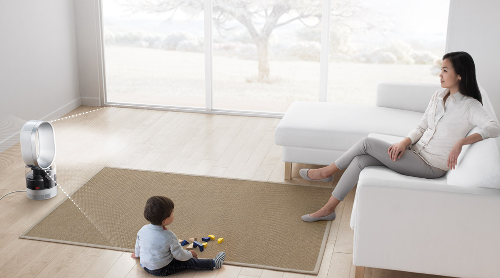 Dyson's first bladeless humidifier keeps your family healthy and