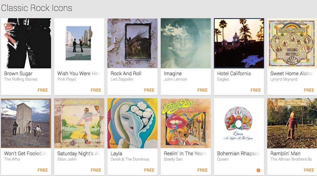 Google Play Offers A Selection Of Classic Rock Songs For Free The google-play-offers-a-selection-of-classic-rock-songs-for-free-the
