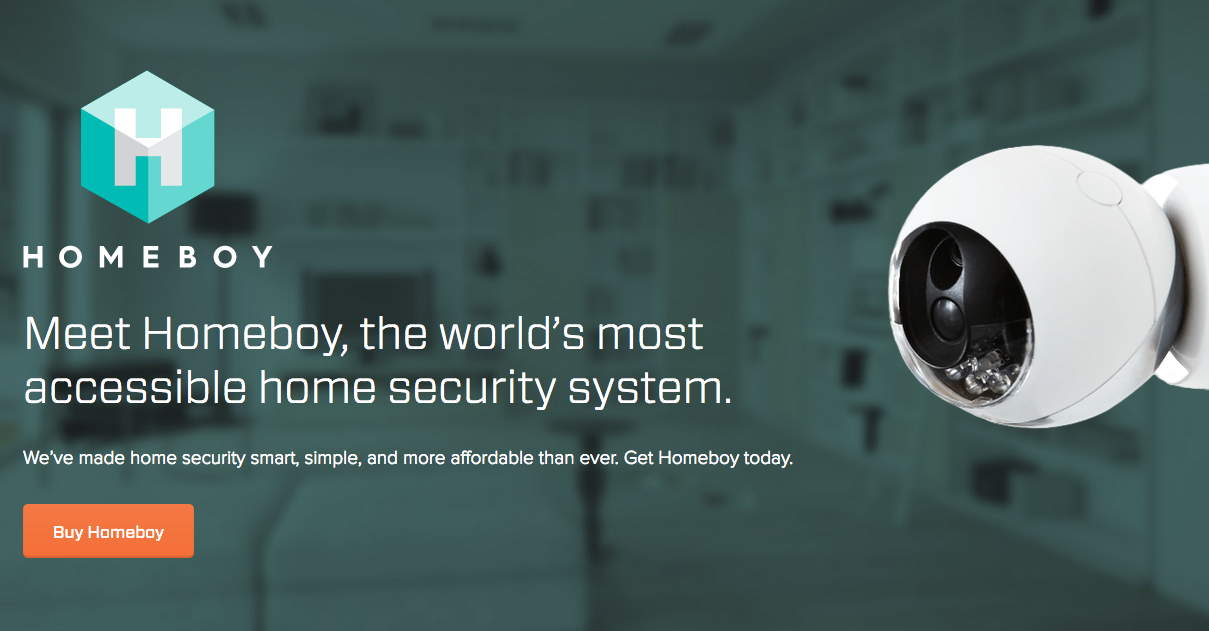 The Homeboy cam simplifies home surveillance with extended battery life