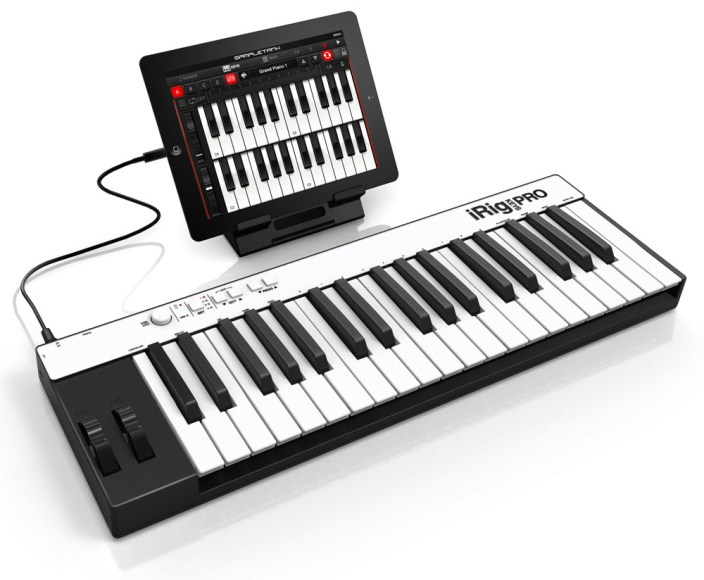 IK Multimedia iRig Keys Pro 37-key MIDI keyboard controller for iPhone, iPad and Mac:PC-sale-01