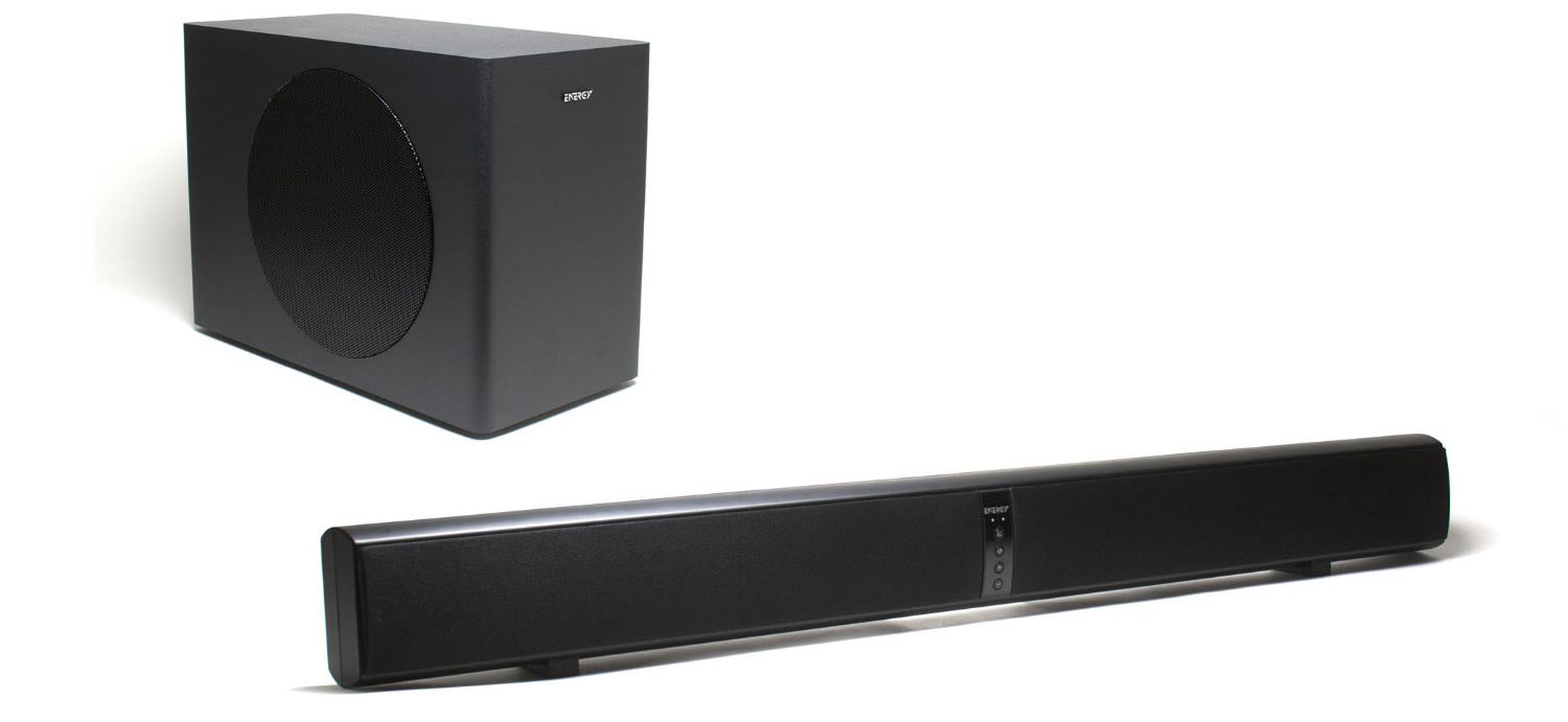 Klipsch Energy Power Bar Elite sound bar w/ wireless subwoofer 150 shipped (orig. 600)