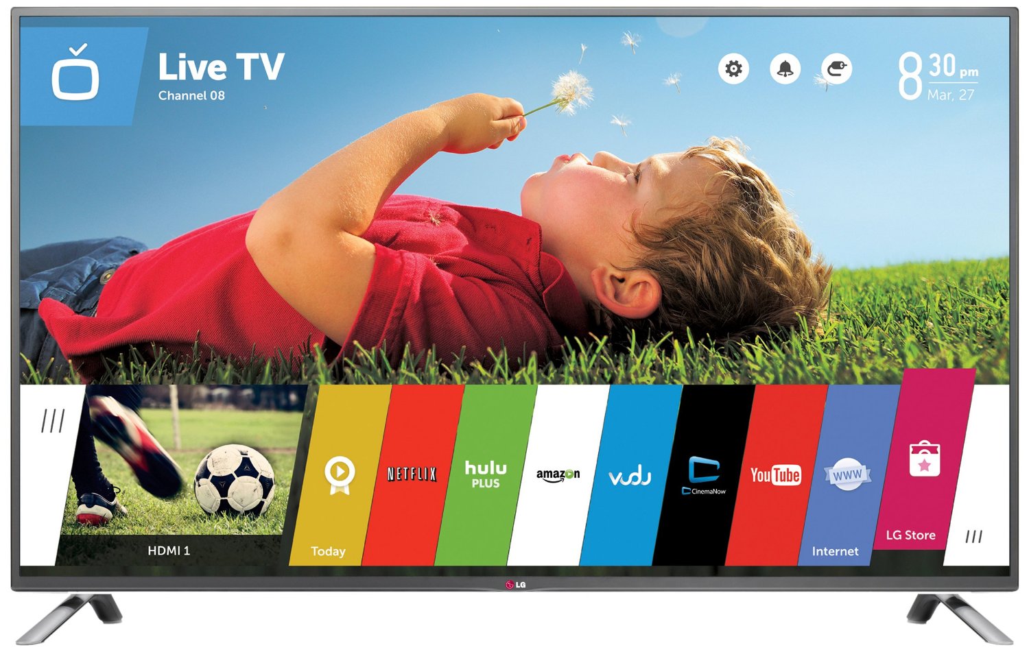 LG Smart LED HDTVs w/ webOS: 42-inch $425 shipped (Reg. $799), 50-inch ...