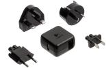 Logitech World Travel Adapter Kit with USB Power Adapter, 4 International Plug Adapters and Built-in Surge Protection