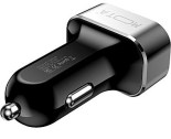 MOTA High-Speed 3-Port USB Car Charger for Tablets and Smartphones