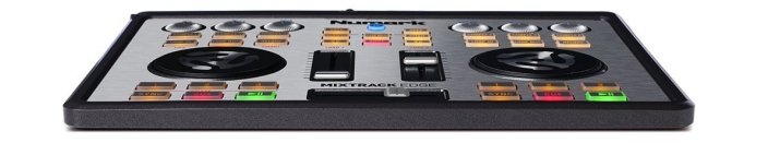Numark Mixtrack Edge Slimline USB DJ Controller with Integrated Audio Output-sale-02