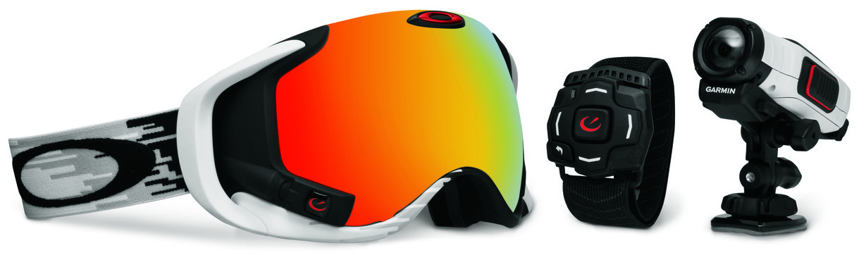 Oakley teams up with Garmin to bring new video recording features to its  Airwave  goggles