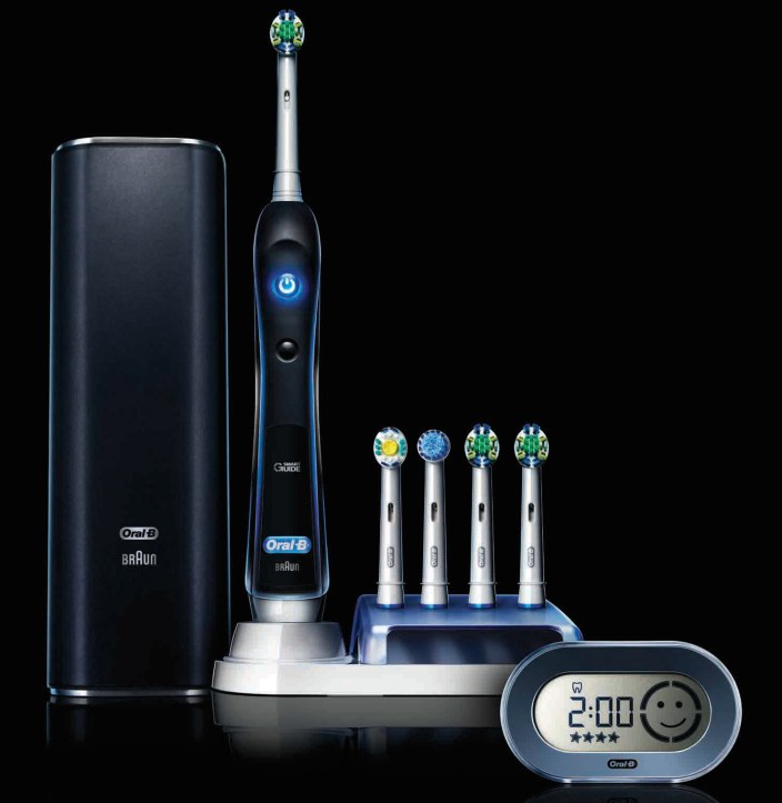 Oral-B Precision Black 7000 Rechargeable Electric Toothbrush-sale-01