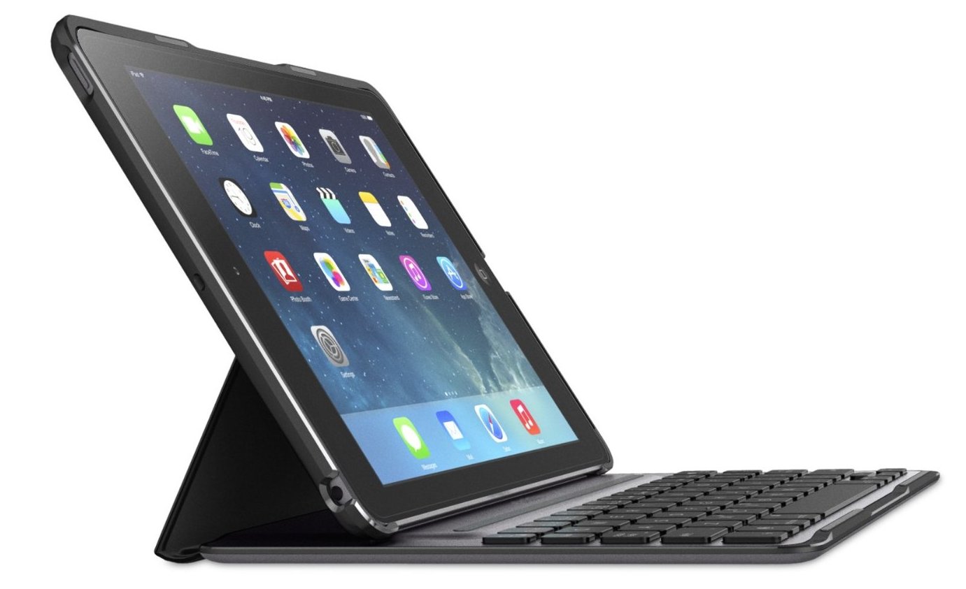 Belkin releases refreshed backlit QODE keyboard cases for iPad Air