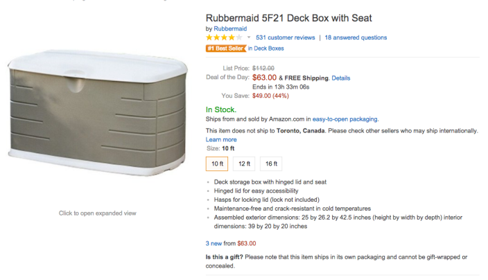 Rubbermaid Deck Box with Seat-5F21-sale-02