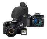 Select Canon EOS DSLR Camera Packages