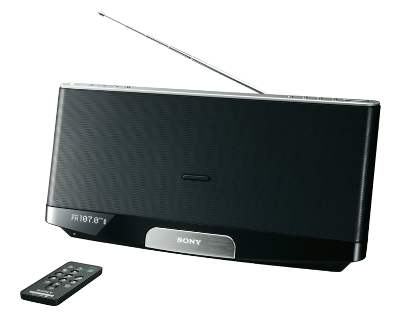 sony portable lightning speaker & charging dock