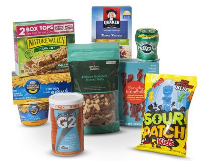 Target college food bundle munchies