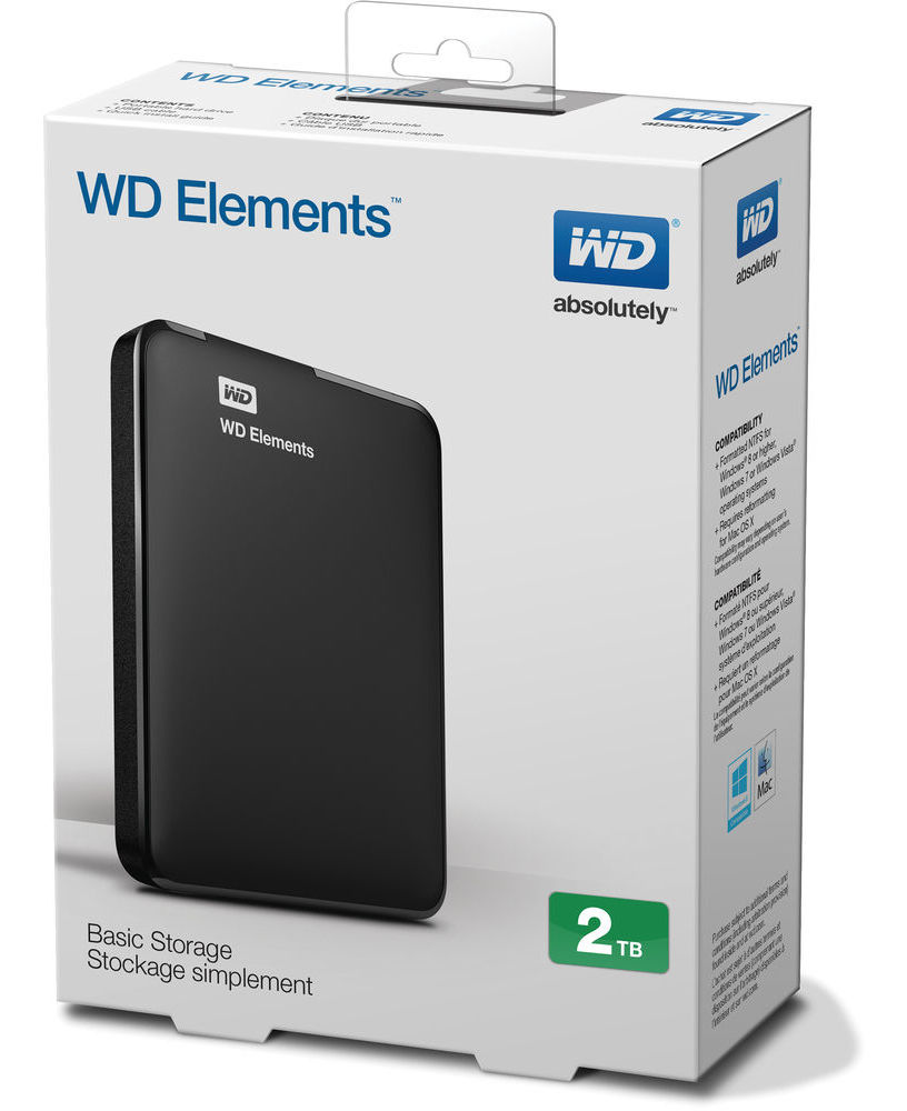 how to make wd elements compatible with mac and pc