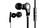 2-Pack TOCCs Noise-Canceling Plasma Bud Earphones with High-Fidelity Audio Drivers, In-Line Remote, Secure Fit Earbuds and Protective Carrying Case