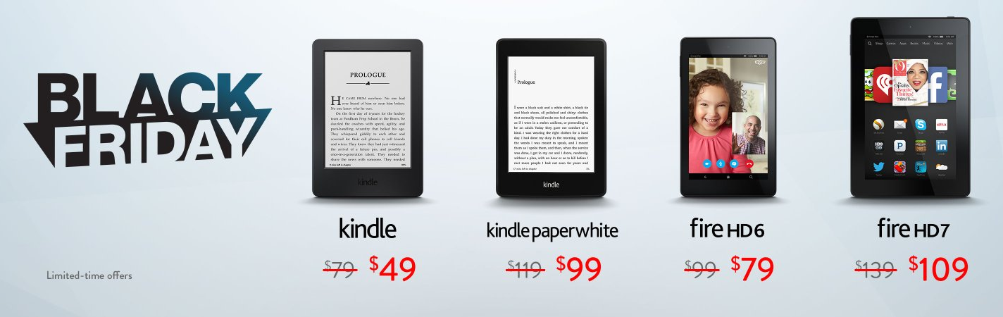 Amazon Kindle HD6 Color Tablet Will Be $79, HD 7 $109, Kindle Readers ...