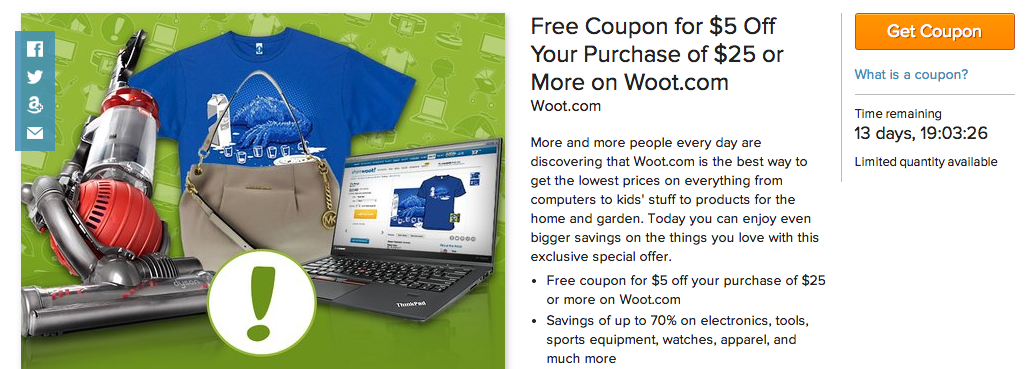 download woot coupon