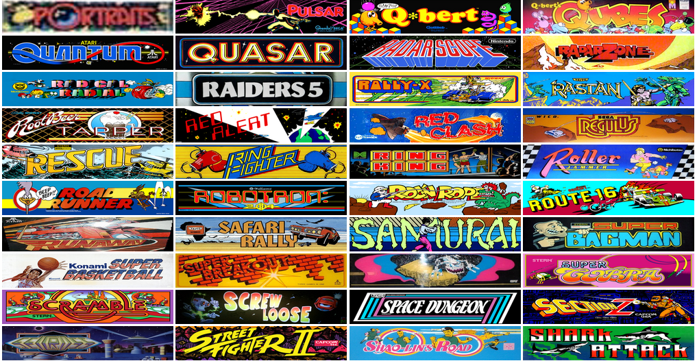 Archive brings 900 classic arcade titles to your web browser